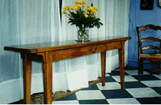 Custom Sofa Table