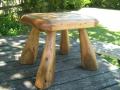 TRADITIONAL COUNTRY STYLE STOOL